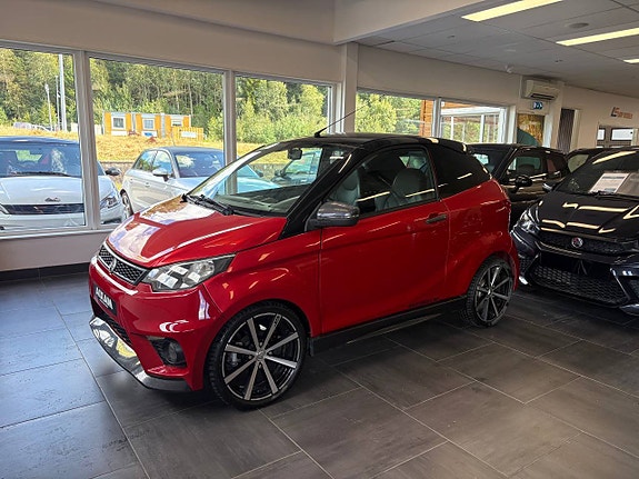 Mopedbil Aixam S9 Coupe GTI S&V däck (NY SERVAD) HEMLEVERANS