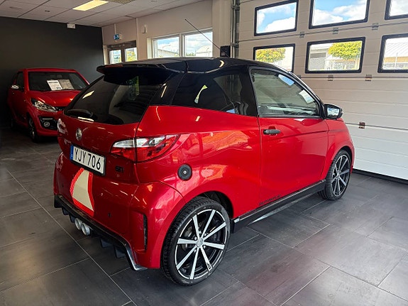 Mopedbil Aixam S9 Coupe GTI S&V däck (NY SERVAD) HEMLEVERANS 3 of 12
