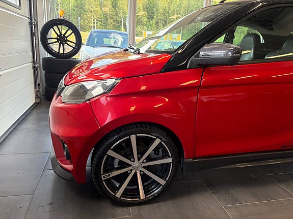 Mopedbil Aixam S9 Coupe GTI S&V däck (NY SERVAD) HEMLEVERANS 5 of 12