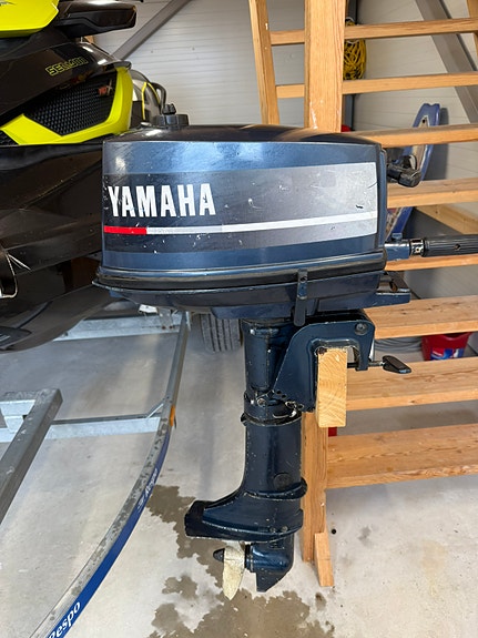 Motorbåt 4hk Yamaha 3 of 6