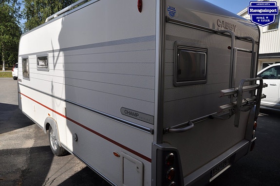 cabby 570 F3 Champ Edition - Dubbelbädd / Resevagn 4 of 14