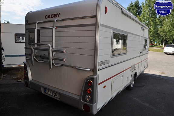 cabby 570 F3 Champ Edition - Dubbelbädd / Resevagn 5 of 14