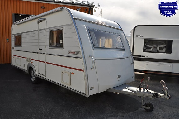 cabby 570 F3 Champ Edition - Dubbelbädd / Resevagn 2 of 14