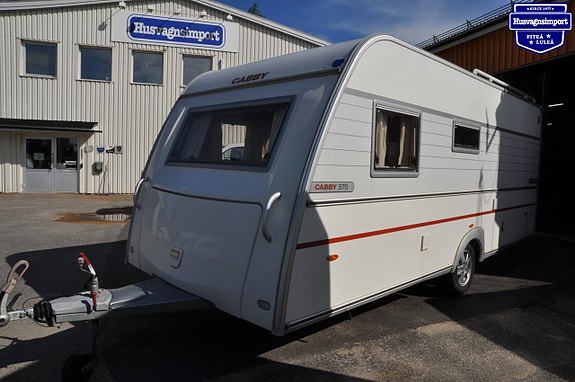 cabby 570 F3 Champ Edition - Dubbelbädd / Resevagn 3 of 14