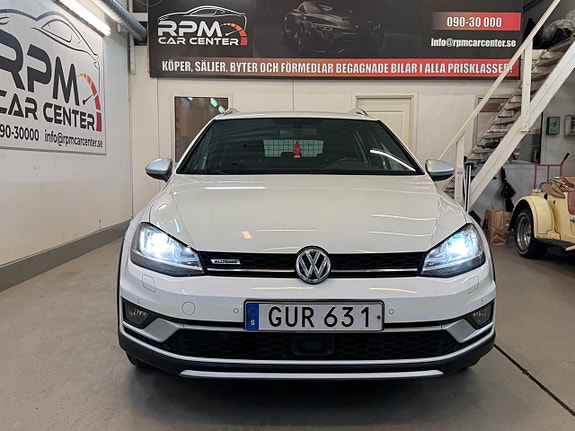Volkswagen Golf Alltrack 4 of 28