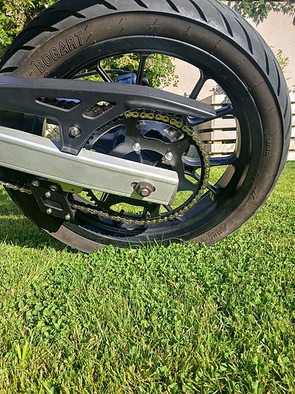 Aprilia SX50 4 of 5