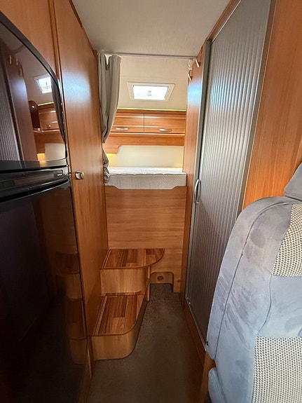 Hymer Exsis I 644 Automat | AC | Luftfjädring | Parabol | 22 of 30
