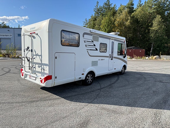 Hymer Exsis I 644 Automat | AC | Luftfjädring | Parabol | 5 of 30