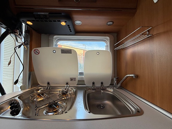 Hymer Exsis I 644 Automat | AC | Luftfjädring | Parabol | 17 of 30