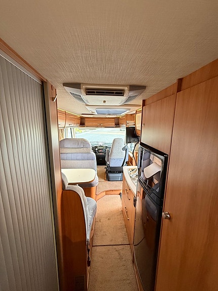 Hymer Exsis I 644 Automat | AC | Luftfjädring | Parabol | 26 of 30
