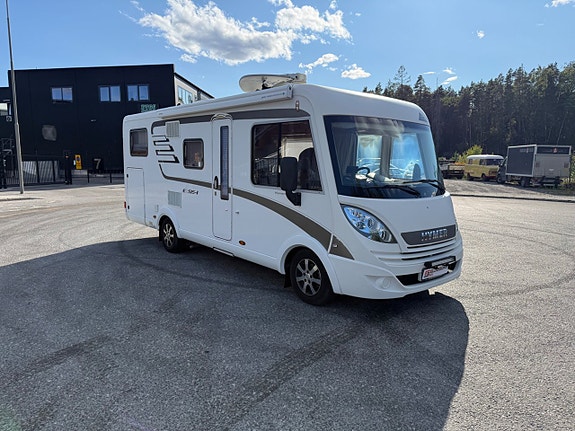 Hymer Exsis I 644 Automat | AC | Luftfjädring | Parabol | 3 of 30