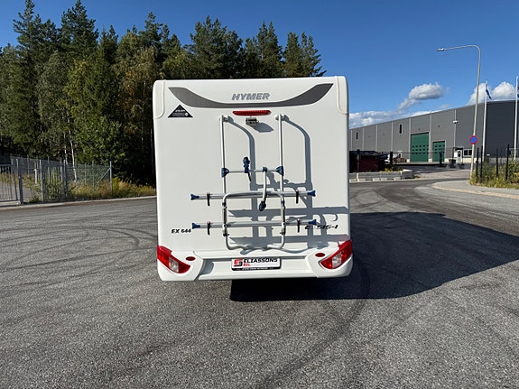 Hymer Exsis I 644 Automat | AC | Luftfjädring | Parabol | 6 of 30