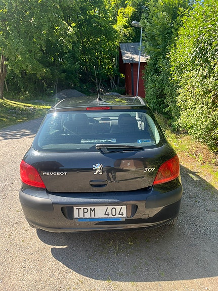 Peugeot 307 4 of 11