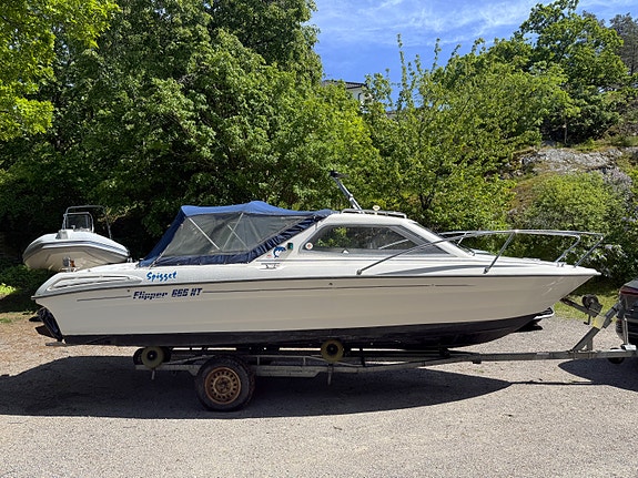 Flipper 666 HT med nytt drev 4 of 22