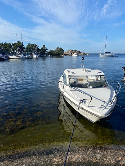 Flipper 666 HT med nytt drev 21 of 22