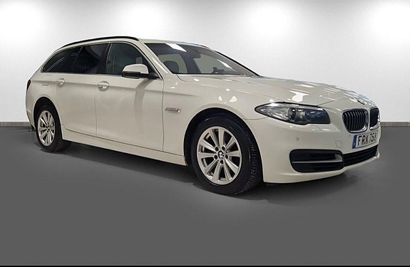 BMW 520d 4 of 6