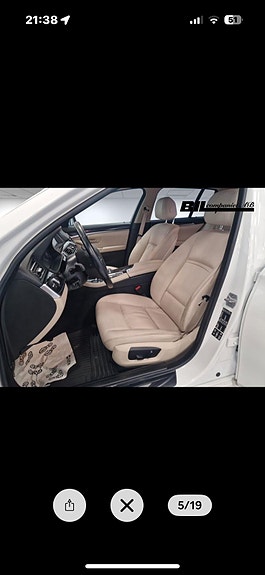 BMW 520d 5 of 6