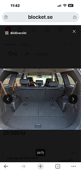 Chevrolet Captiva 8 of 8
