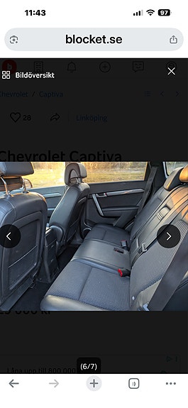 Chevrolet Captiva 6 of 8