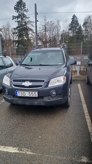 Chevrolet Captiva 2 of 8
