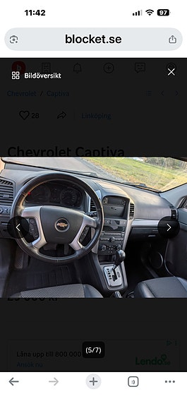 Chevrolet Captiva 5 of 8