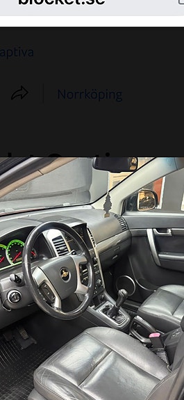 Chevrolet Captiva 7 of 8