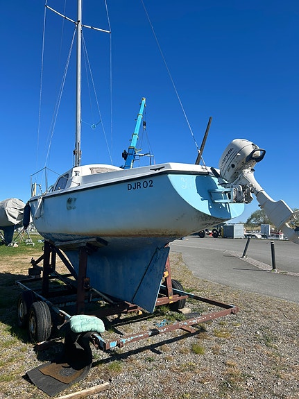 Segelbåt Junker 22 2 of 3