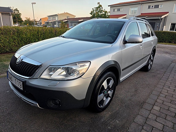 Skoda Octavia Scout