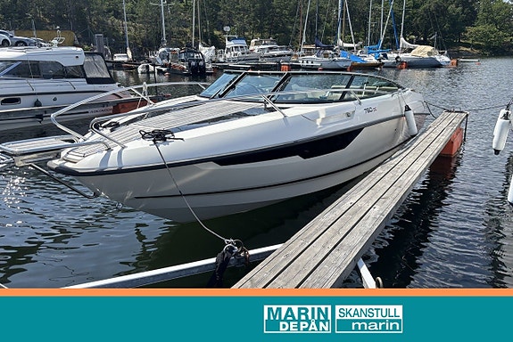 Flipper 760 DC med Mercury 300 Verado - 2016 2 of 7