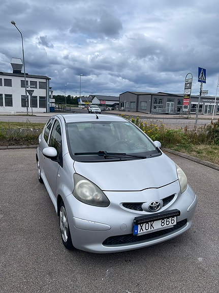 Toyota Aygo 4 of 10