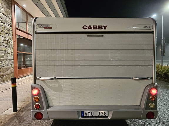 cabby 620+ LÅNGBÄDDAR 1 ÄGARE FUKTTESTAD I TOPP SKICK 7 of 25