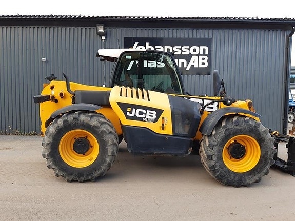 JCB 531-70 TELESKOPLASTARE 2 of 8