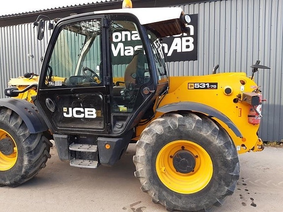 JCB 531-70 TELESKOPLASTARE 5 of 8
