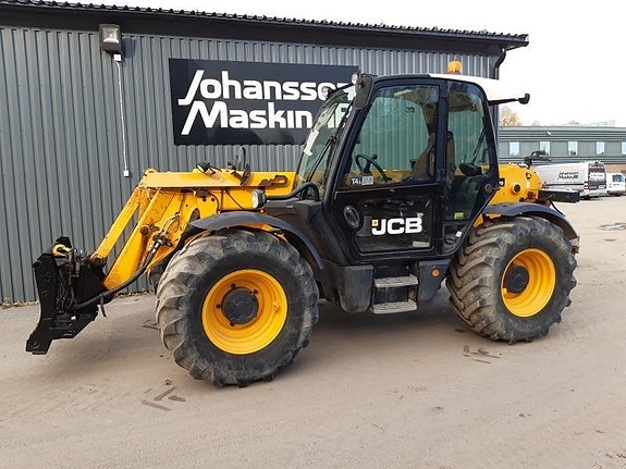 JCB 531-70 TELESKOPLASTARE 4 of 8