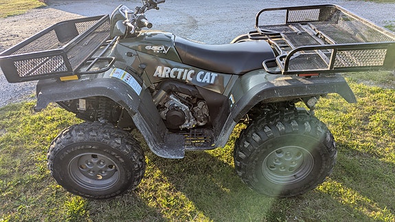 Arctic-cat 650 Twin 2 of 6