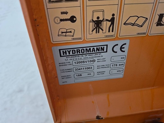 Hydromann 1200 SV 1000 6 of 10