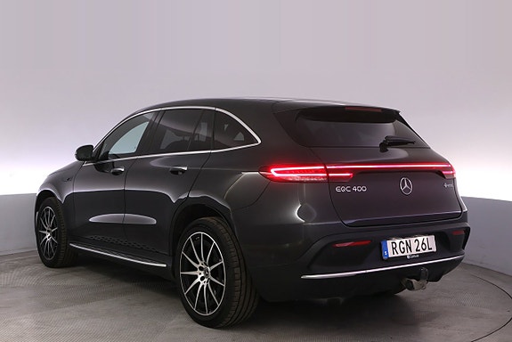 Mercedes-Benz EQC400 4 of 27