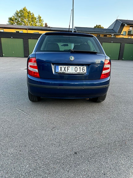 Skoda Fabia 12 of 12