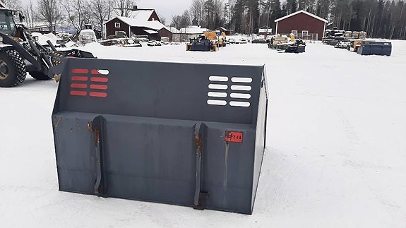 BISAB Utlastarskopa 2200mm 4 of 6