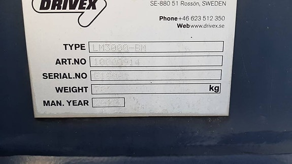 Drivex LM3000-BM 6 of 7