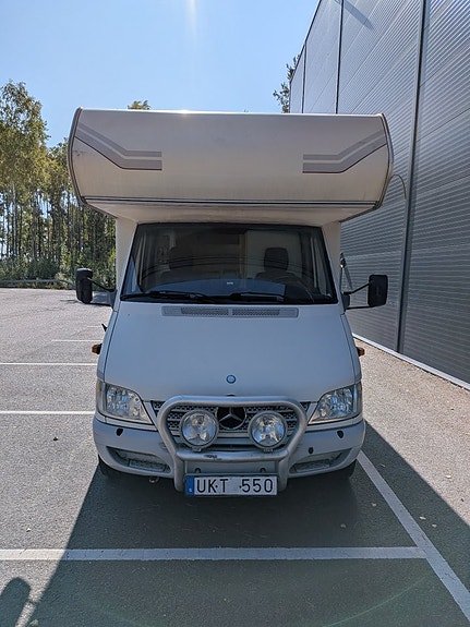Mercedes-Benz Nordic Camper 2.7 CDI Automat (156 hk) Endast 6600 mil 8 of 30