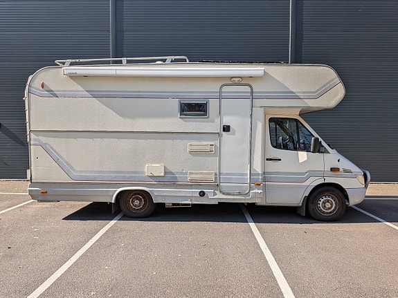 Mercedes-Benz Nordic Camper 2.7 CDI Automat (156 hk) Endast 6600 mil 2 of 30