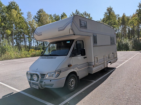 Mercedes-Benz Nordic Camper 2.7 CDI Automat (156 hk) Endast 6600 mil 3 of 30
