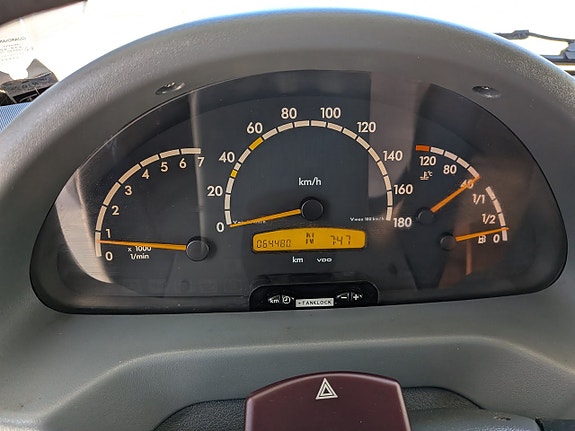 Mercedes-Benz Nordic Camper 2.7 CDI Automat (156 hk) Endast 6600 mil 13 of 30