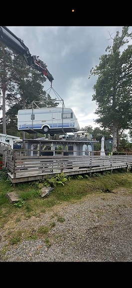 Vi köper/hämtar din husvagn i hela Sverige, även defekt mm