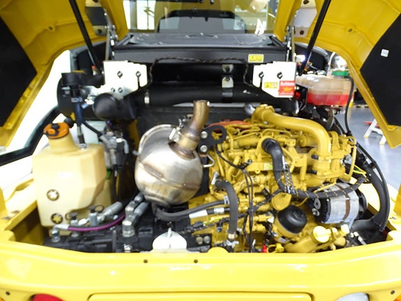 CAT 908 Next / High Speed 40km/h / AircoND / RCS 6 of 6