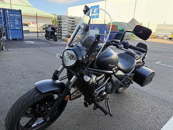 Kawasaki Vulcan Vulcan S , utrustad 2 of 7