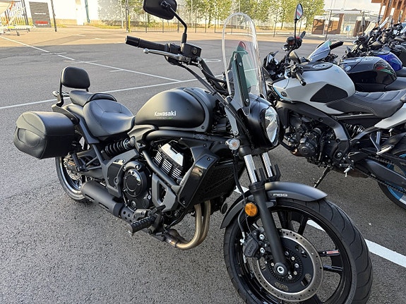 Kawasaki Vulcan Vulcan S , utrustad 6 of 7