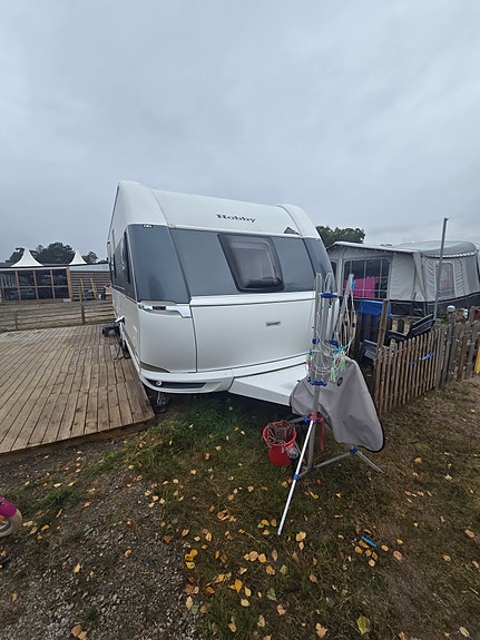 Hobby 650 kmfe Deluxe Edition (Barnkammare) 11 of 12