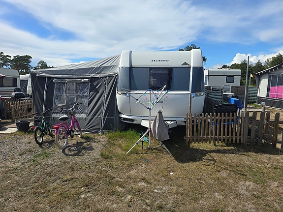 Hobby 650 kmfe Deluxe Edition (Barnkammare) 12 of 12